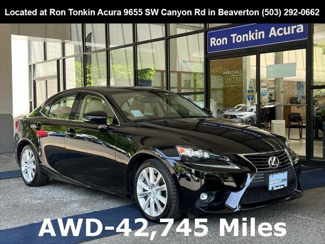 used 2016 Lexus IS 300 car, priced at $25,995