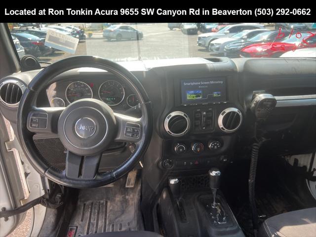 used 2014 Jeep Wrangler Unlimited car, priced at $22,995
