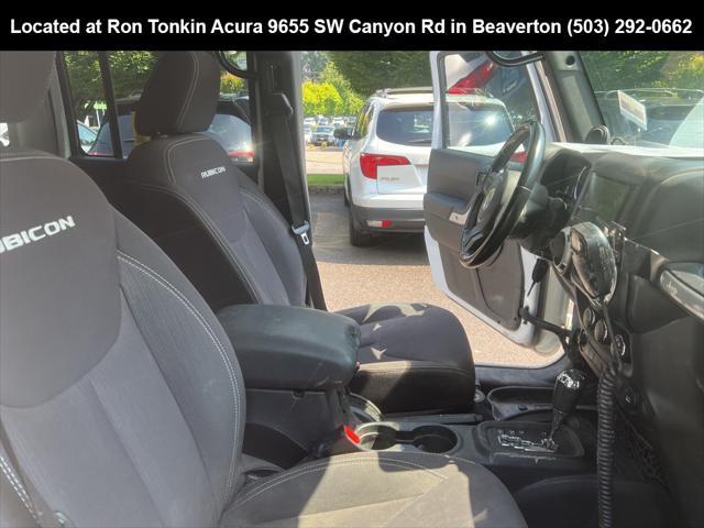 used 2014 Jeep Wrangler Unlimited car, priced at $22,995