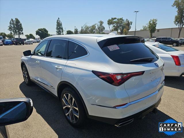 used 2024 Acura MDX car, priced at $53,995