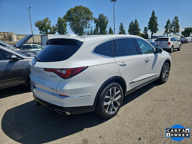 used 2024 Acura MDX car, priced at $53,995