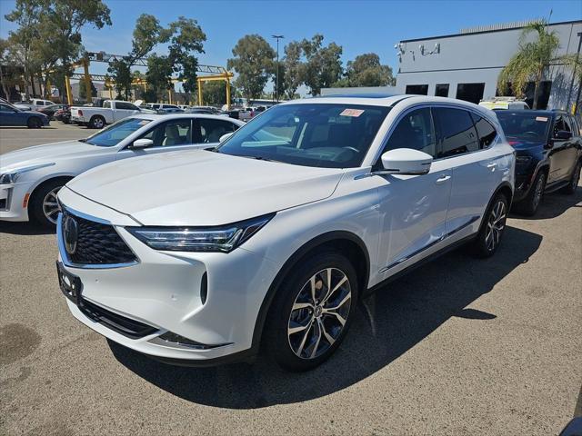 used 2024 Acura MDX car, priced at $53,995