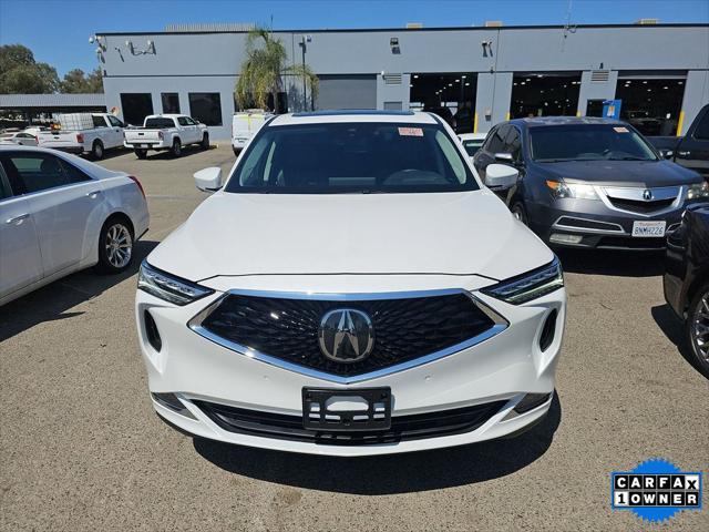 used 2024 Acura MDX car, priced at $53,995