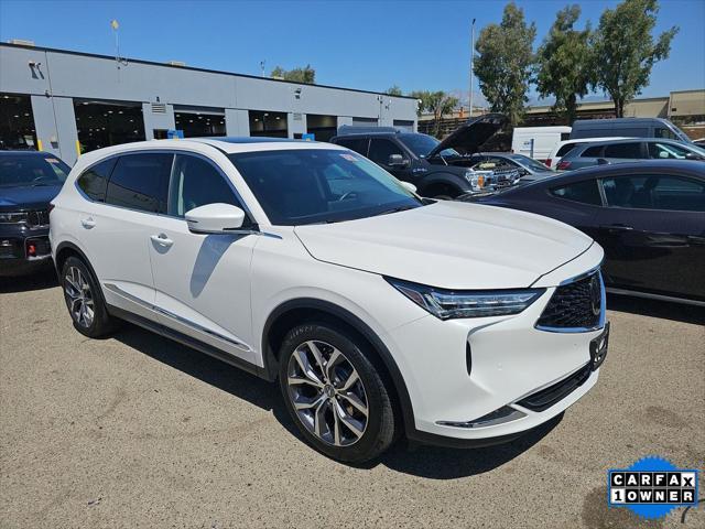 used 2024 Acura MDX car, priced at $53,995