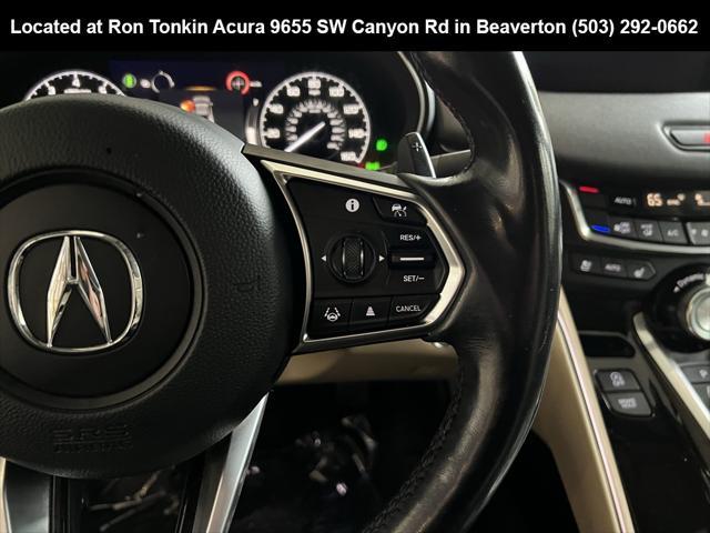 used 2021 Acura TLX car, priced at $28,495