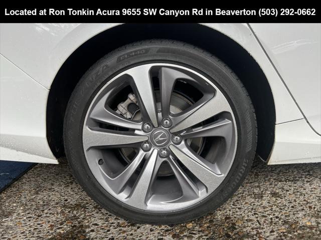 used 2021 Acura TLX car, priced at $28,495