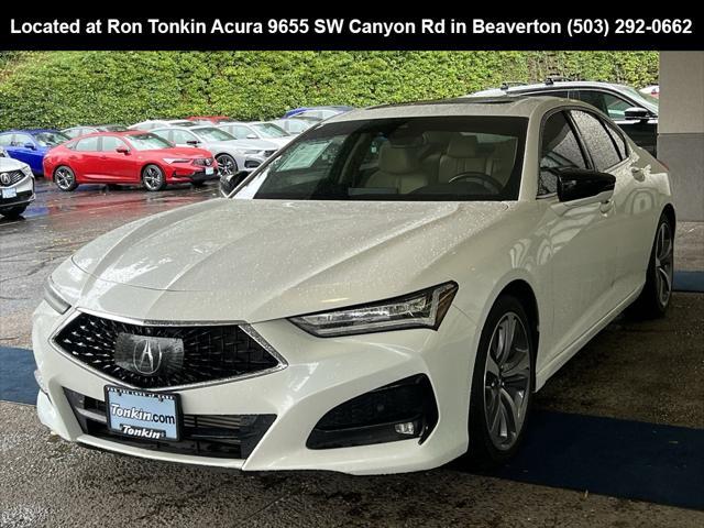 used 2021 Acura TLX car, priced at $28,495