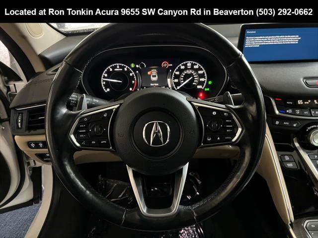 used 2021 Acura TLX car, priced at $28,495