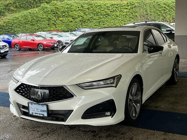 used 2021 Acura TLX car, priced at $29,495