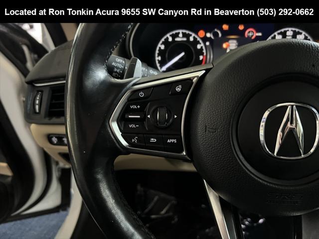 used 2021 Acura TLX car, priced at $28,495