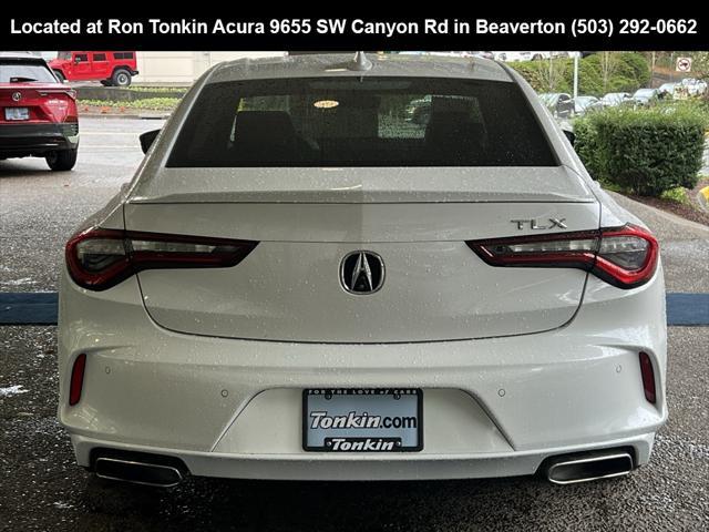 used 2021 Acura TLX car, priced at $28,495