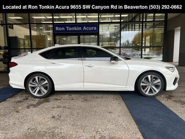 used 2021 Acura TLX car, priced at $28,495