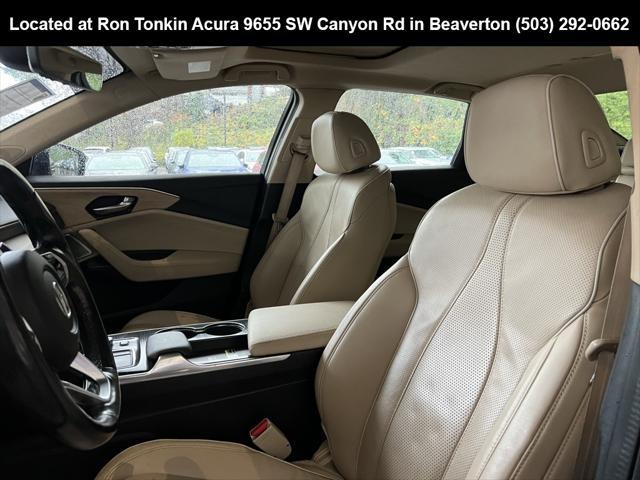 used 2021 Acura TLX car, priced at $28,495