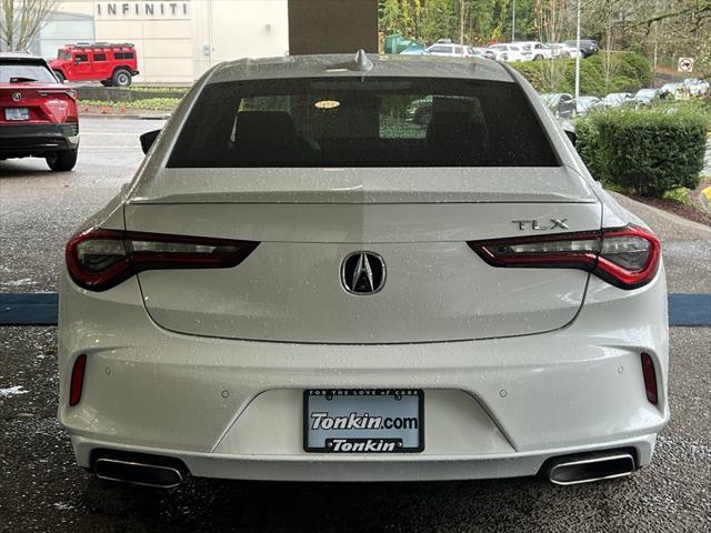 used 2021 Acura TLX car, priced at $29,495