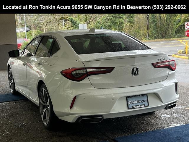 used 2021 Acura TLX car, priced at $28,495