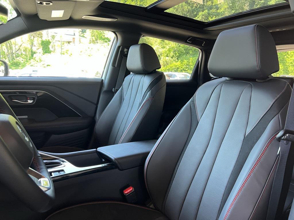 new 2025 Acura ADX car, priced at $45,350