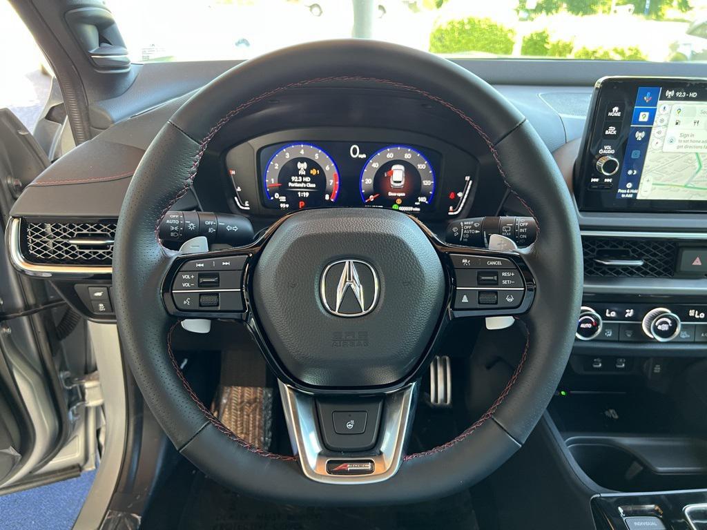 new 2025 Acura ADX car, priced at $45,350