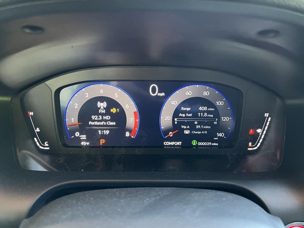 new 2025 Acura ADX car, priced at $45,350