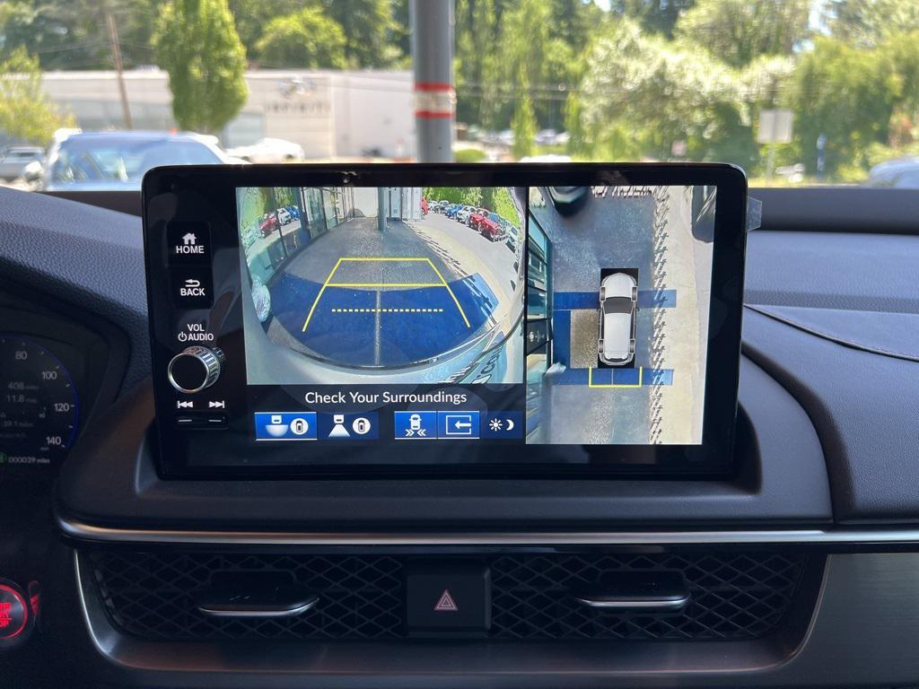 new 2025 Acura ADX car, priced at $45,350