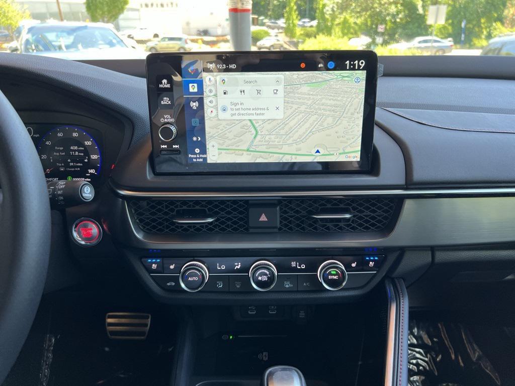 new 2025 Acura ADX car, priced at $45,350