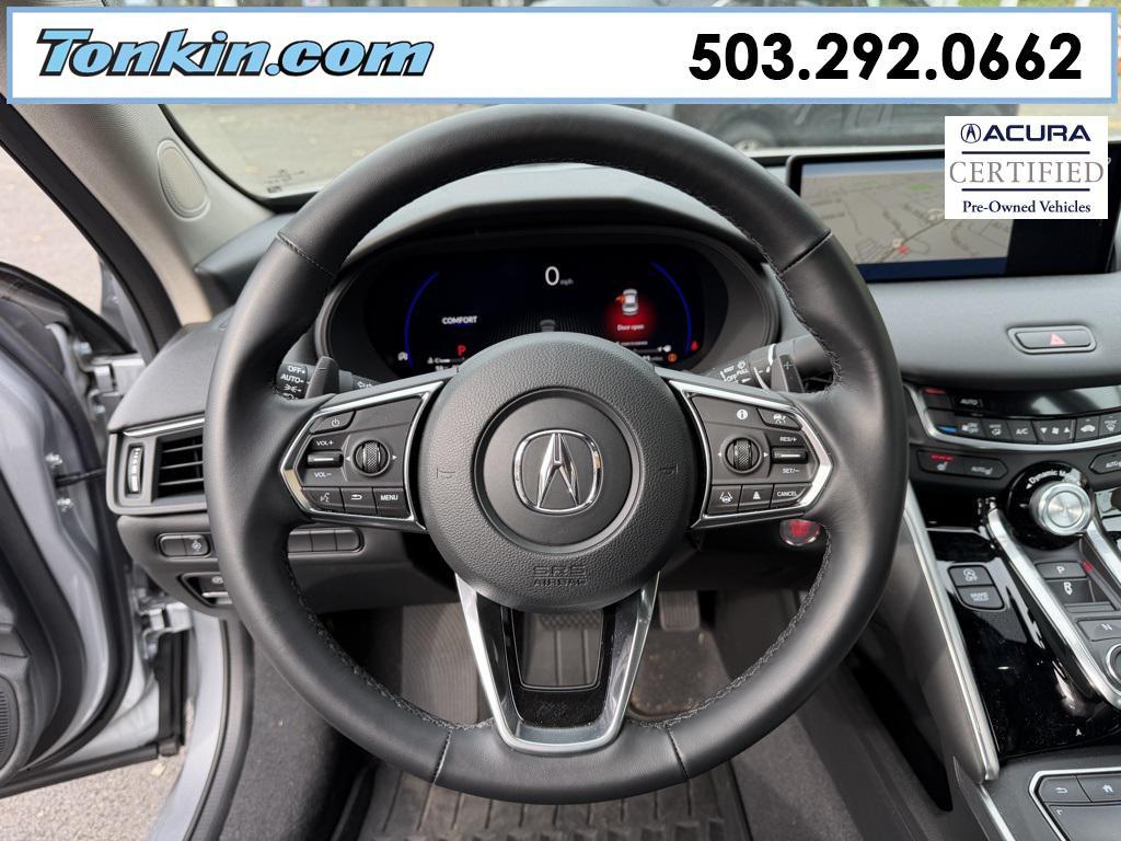used 2025 Acura TLX car, priced at $38,995