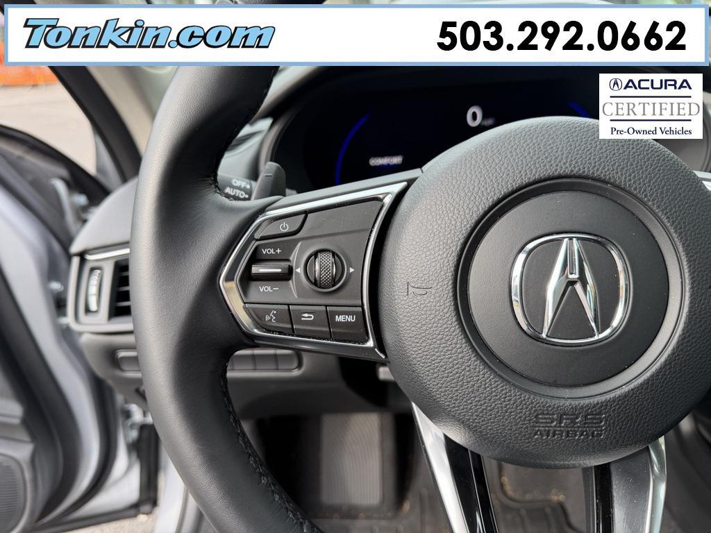used 2025 Acura TLX car, priced at $38,995