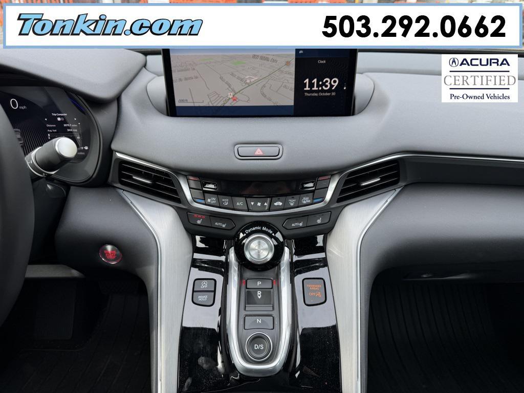 used 2025 Acura TLX car, priced at $38,995