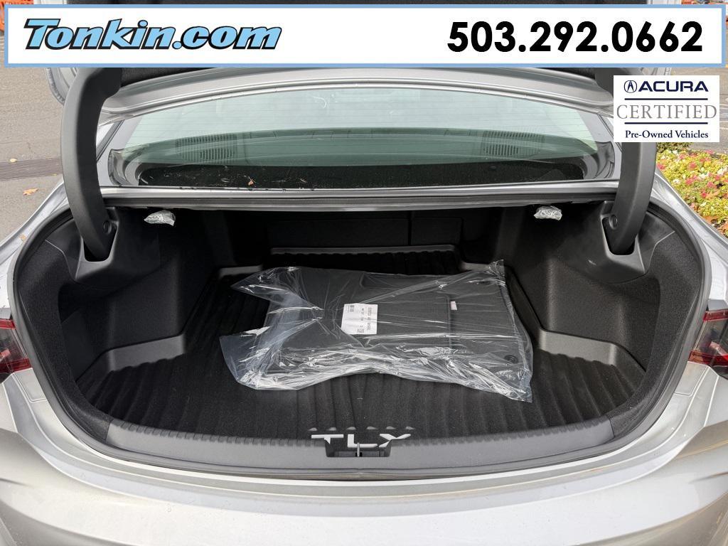 used 2025 Acura TLX car, priced at $38,995