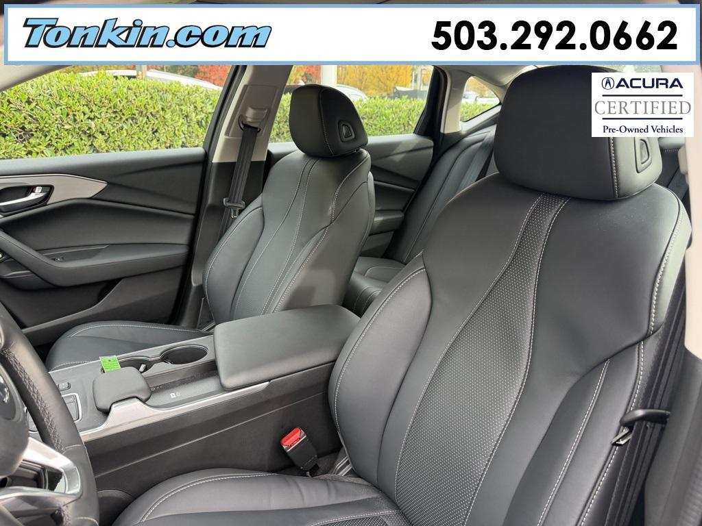 used 2025 Acura TLX car, priced at $38,995