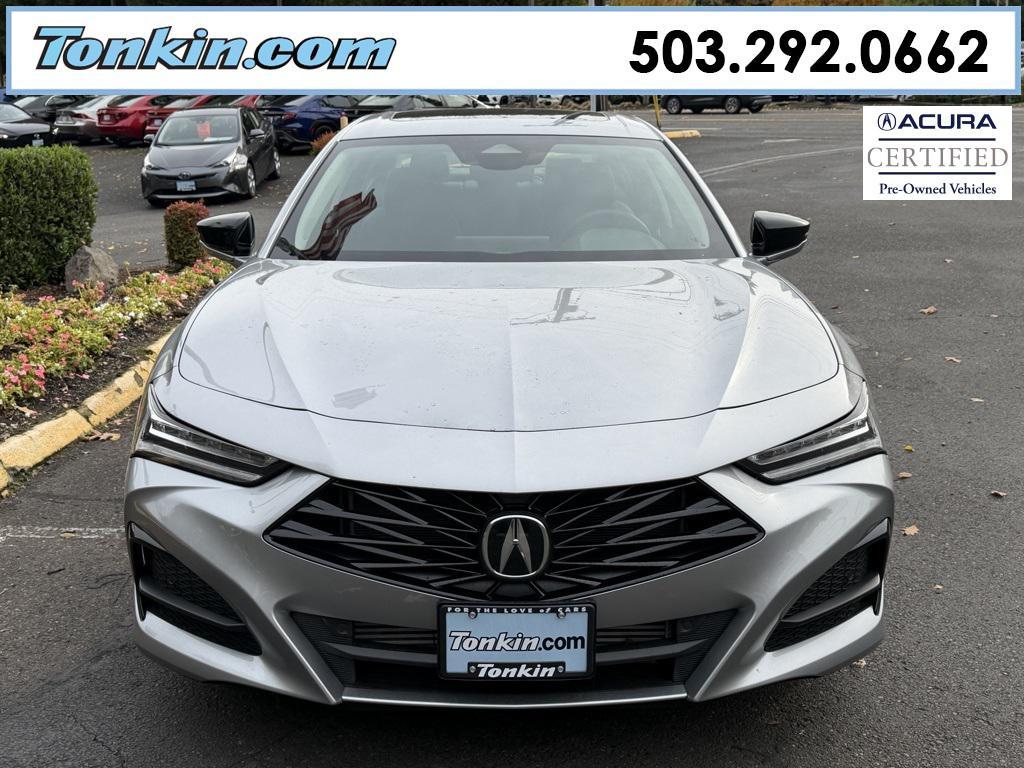 used 2025 Acura TLX car, priced at $38,995