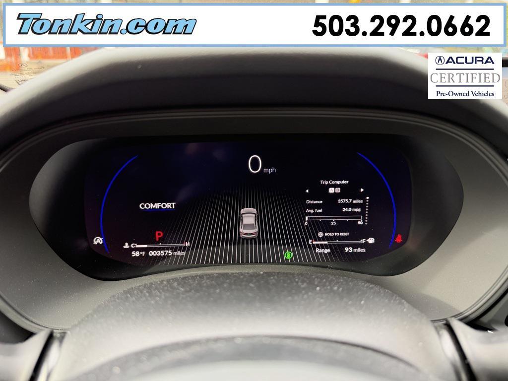 used 2025 Acura TLX car, priced at $38,995