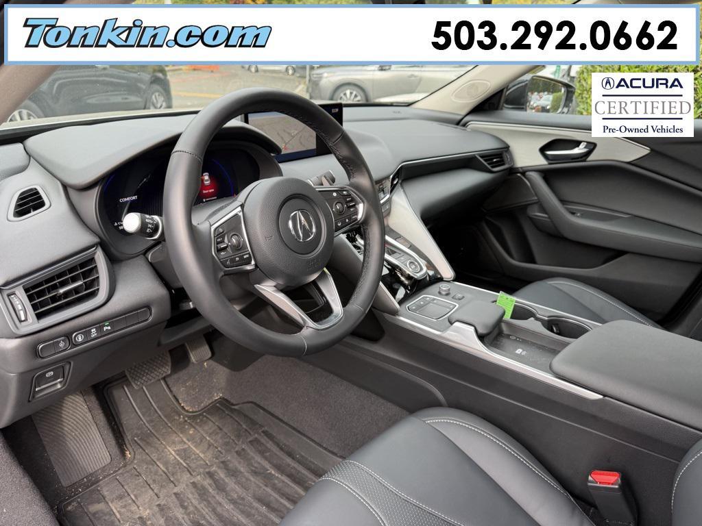 used 2025 Acura TLX car, priced at $38,995