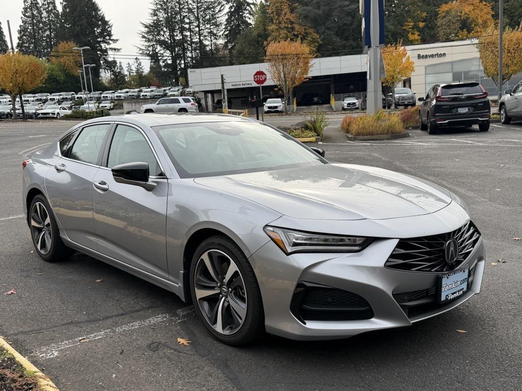 used 2025 Acura TLX car, priced at $38,995