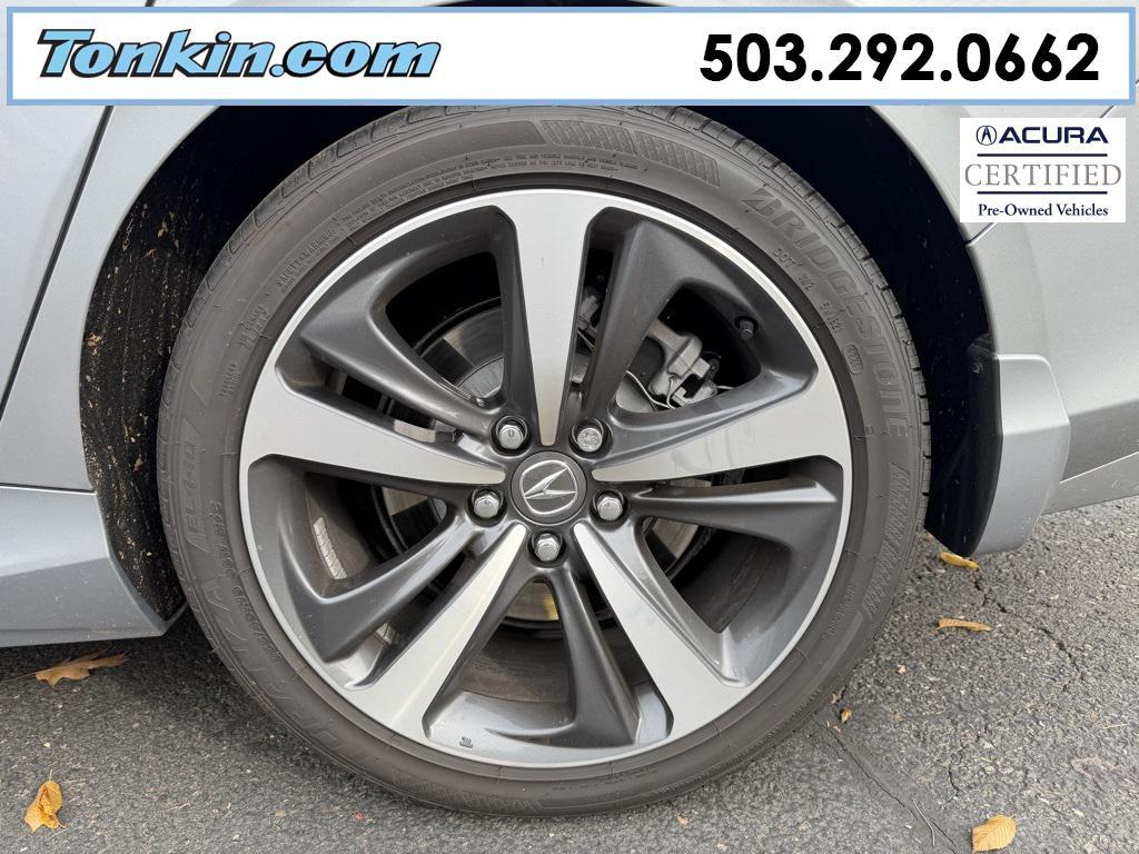 used 2025 Acura TLX car, priced at $38,995