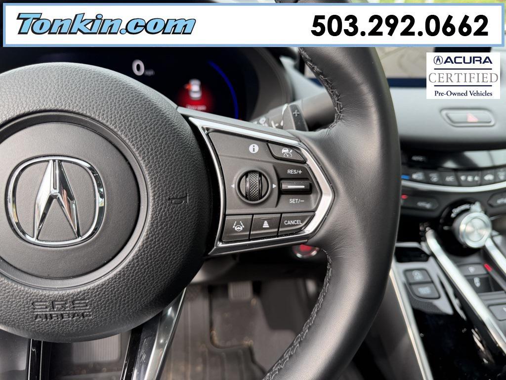 used 2025 Acura TLX car, priced at $38,995