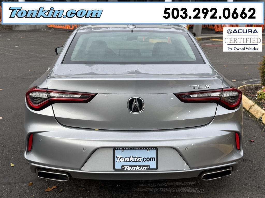 used 2025 Acura TLX car, priced at $38,995
