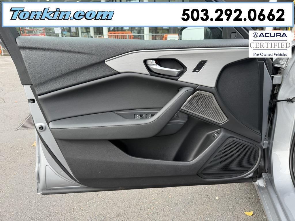 used 2025 Acura TLX car, priced at $38,995