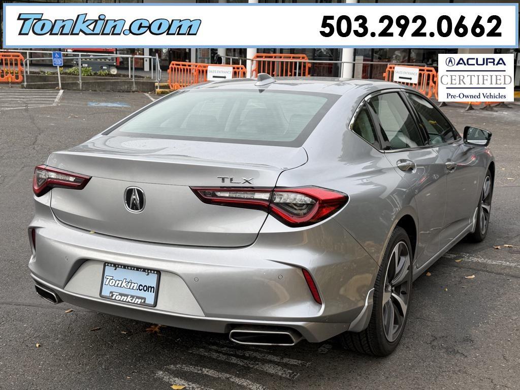 used 2025 Acura TLX car, priced at $38,995