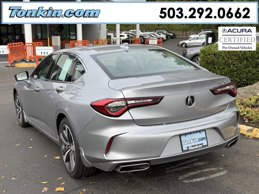 used 2025 Acura TLX car, priced at $38,995
