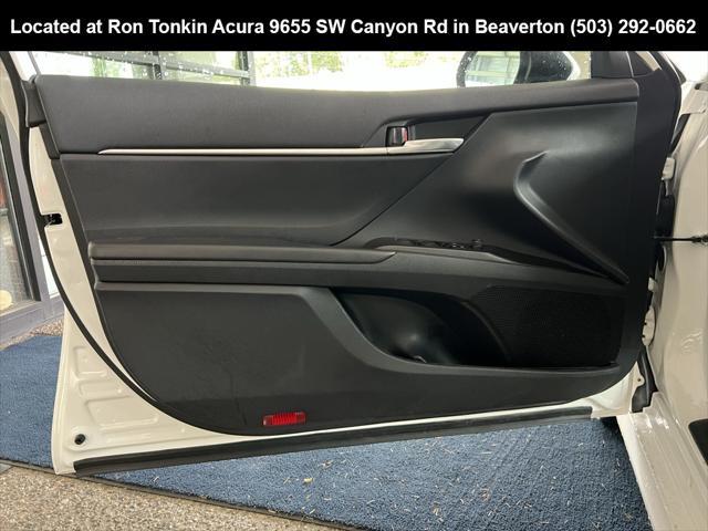 used 2021 Toyota Camry car, priced at $23,995