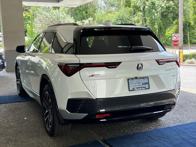 new 2024 Acura ZDX car, priced at $70,450