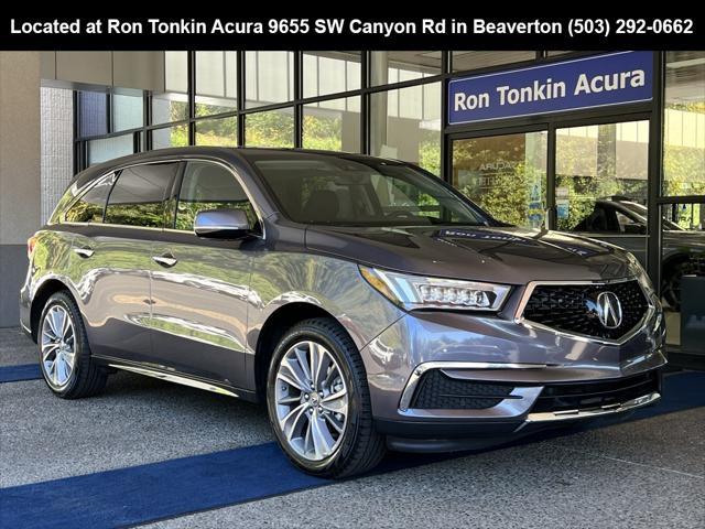 used 2017 Acura MDX car, priced at $28,495