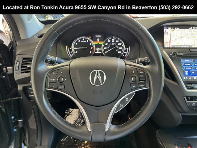 used 2017 Acura MDX car, priced at $28,495