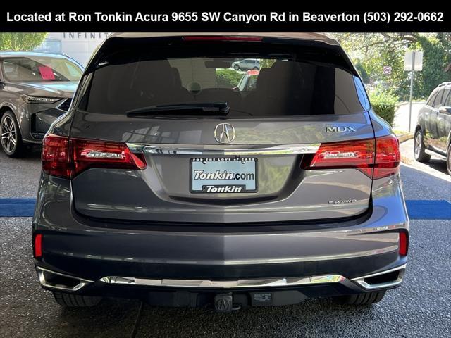 used 2017 Acura MDX car, priced at $28,495