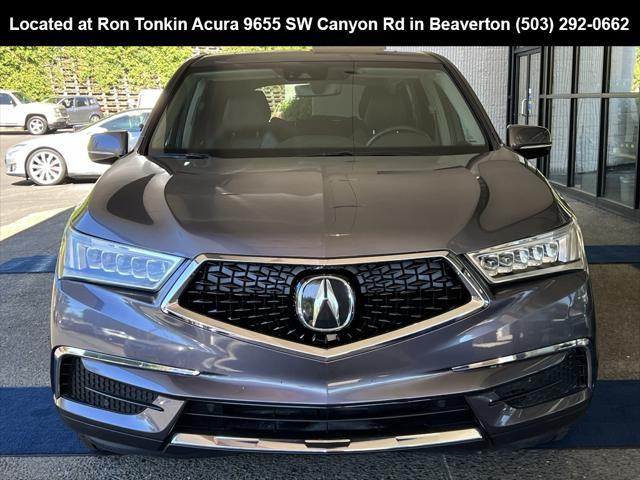 used 2017 Acura MDX car, priced at $28,495