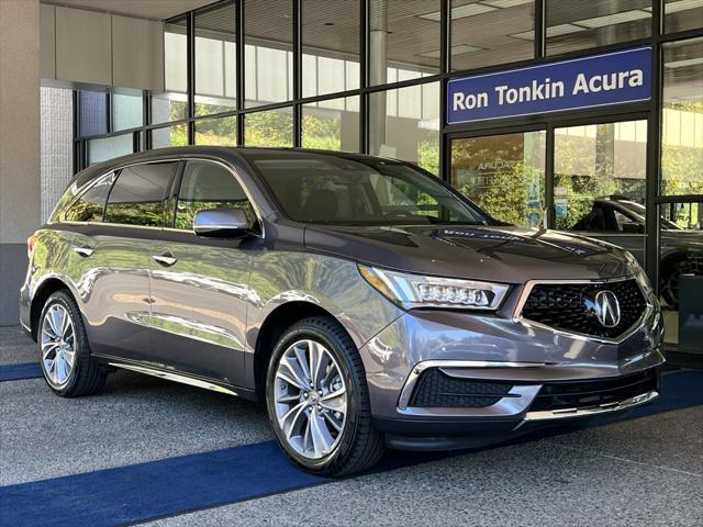 used 2017 Acura MDX car, priced at $28,495