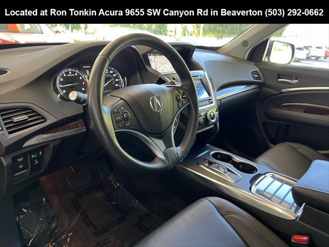 used 2017 Acura MDX car, priced at $28,495