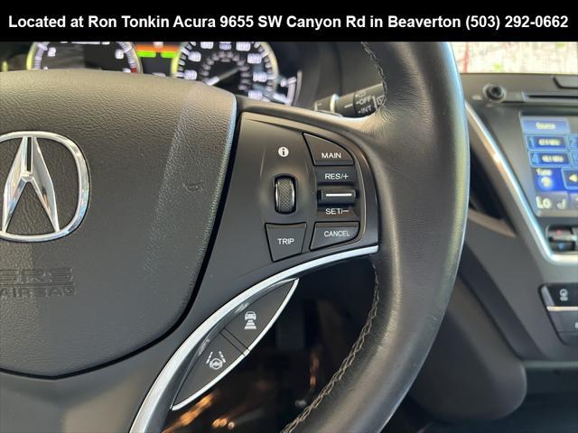 used 2017 Acura MDX car, priced at $28,495