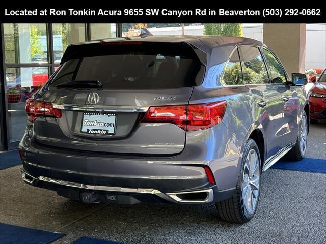 used 2017 Acura MDX car, priced at $28,495