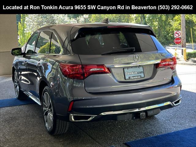 used 2017 Acura MDX car, priced at $28,495